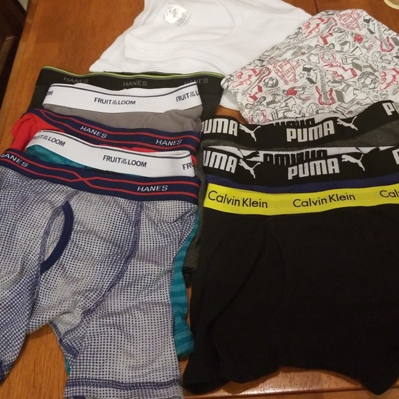 calvin klein underwear kids